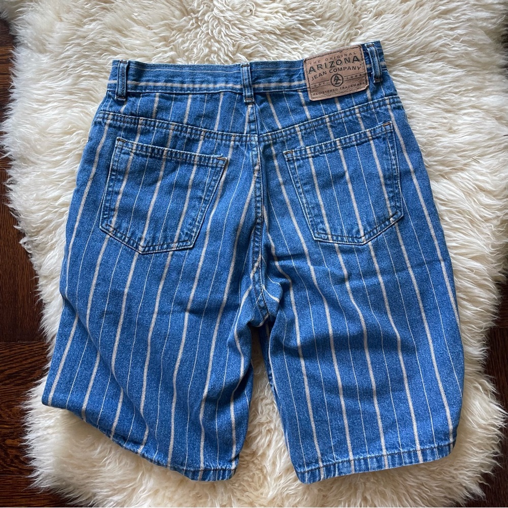 Vintage Jean shorts Arizona Jean Company long denim shorts